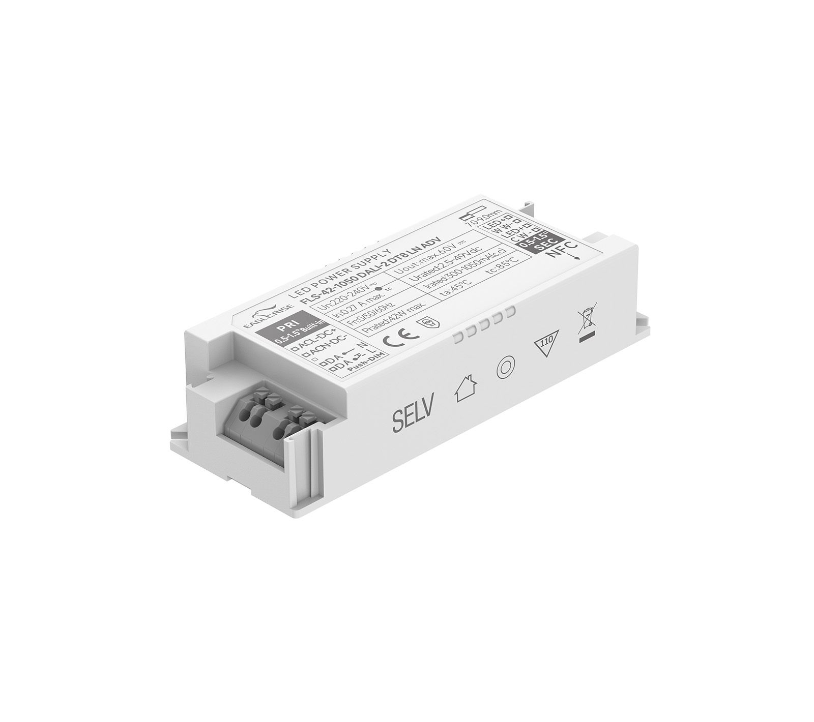FLS-42-1050 DALI-2 DT8 LN ADV